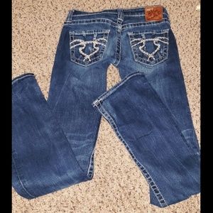 Big star jeans. Boot cut. size 25L